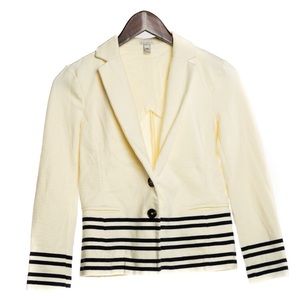 JCrew Maritime Striped Jacket